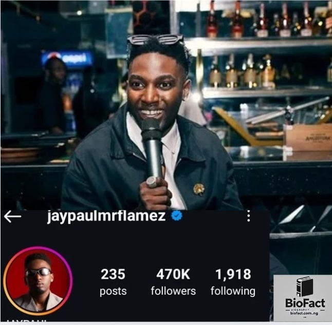 Jaypaul Biography, Instagram page 
