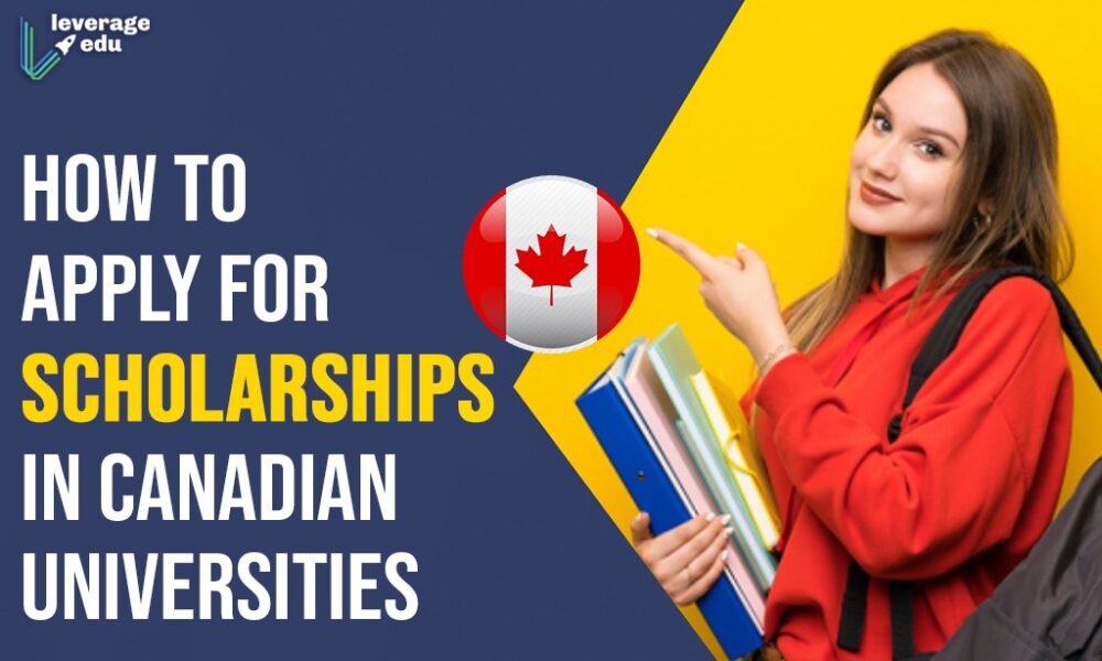 Applying a Scholarship Application to a Canadian University for the Class of 2023