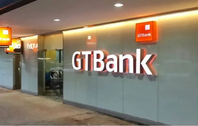 Guaranty Trust Bank Plc graduate:executive trainee (GTB)