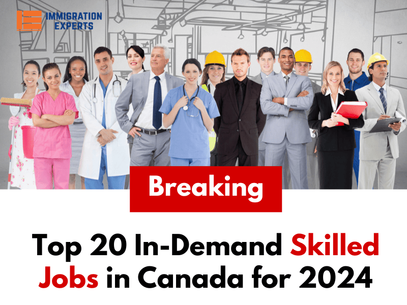 In Demand Skilled Jobs in Canada Right Now