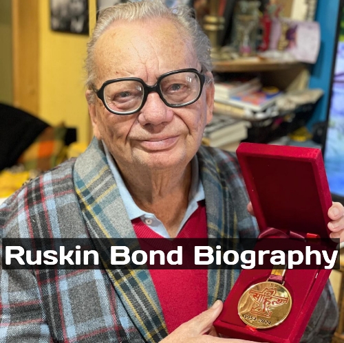 Ruskin Bond Biography, Age, Wife, Family, Books, Quote, Career