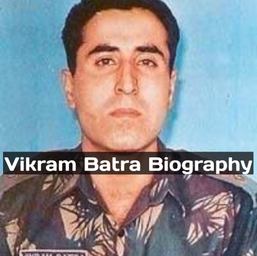 vikram batra biography, Death, age, wife, brother, career