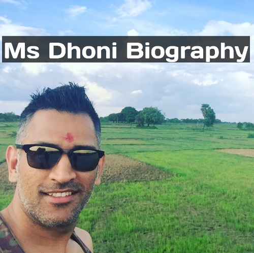 Ms Dhoni Biography, Age, Net Worth, Wife, Facts, Career