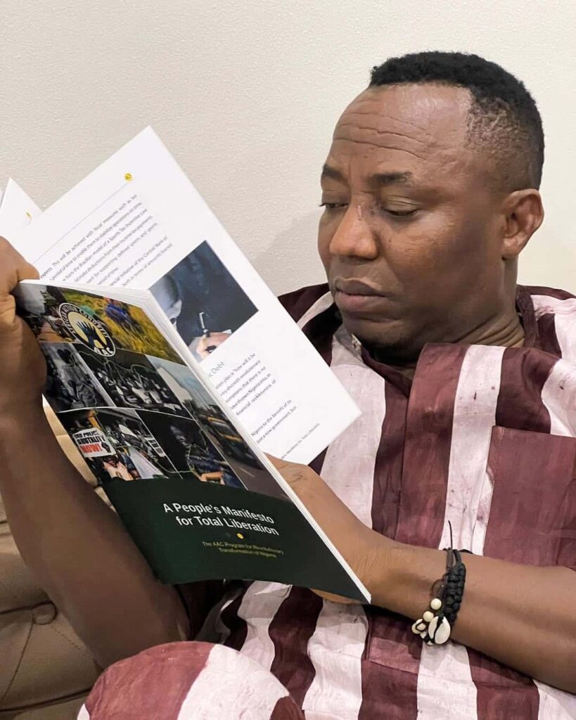 Omoyele Sowore Biography