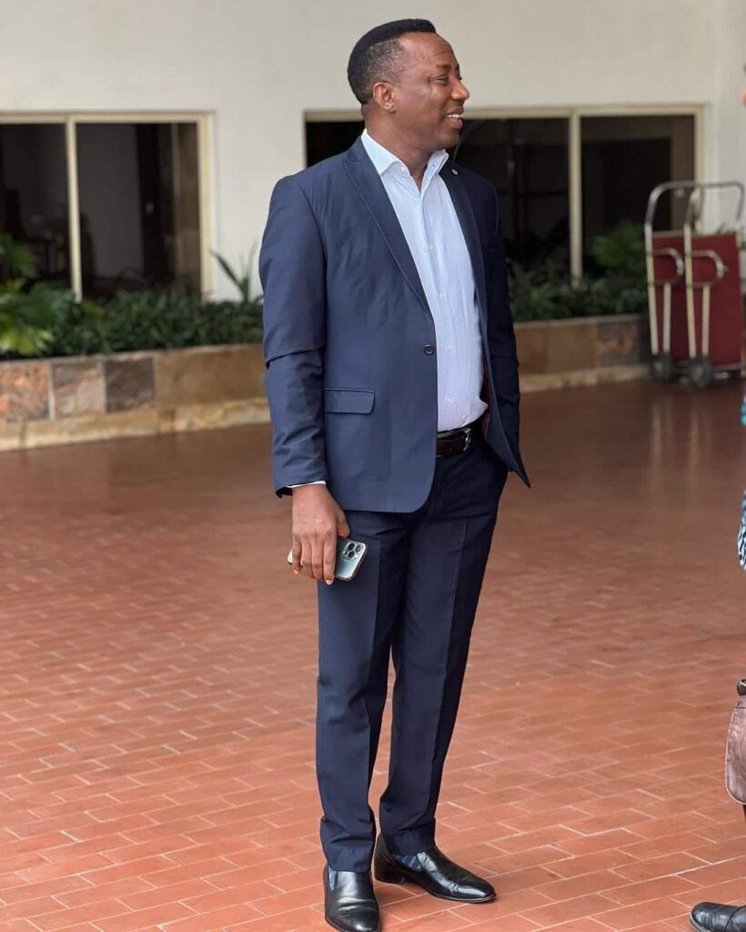 Omoyele Sowore Biography