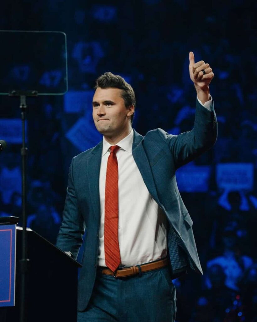 Charlie Kirk Biography