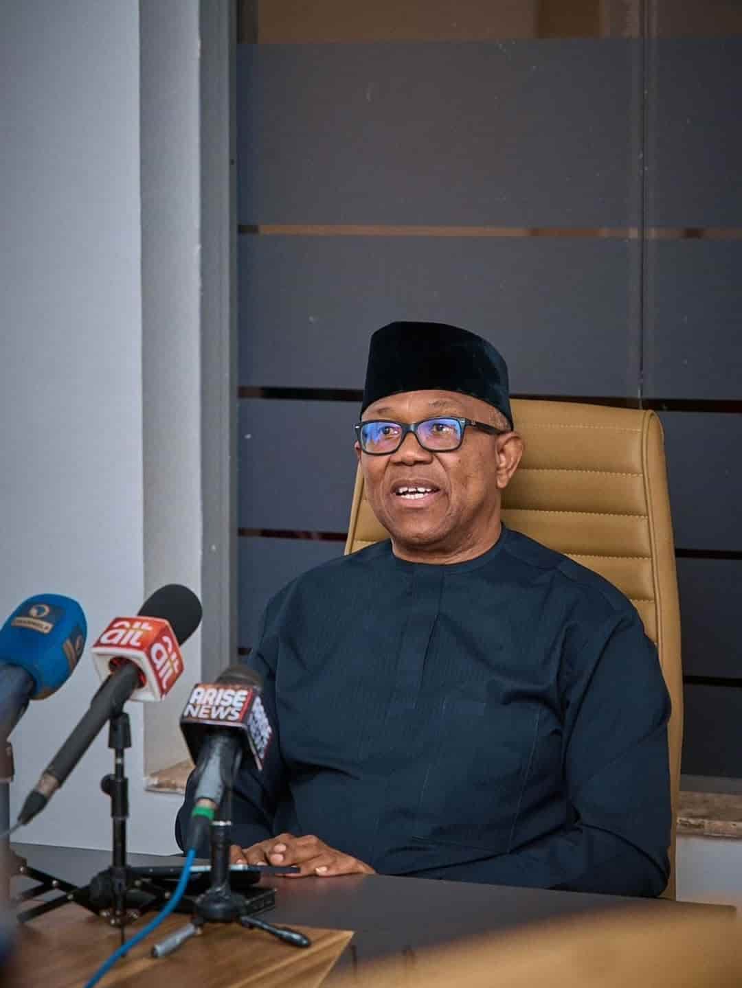 Peter Obi Condemns Class Insults on Supporters: Says No Nigerian Is a Street Urchin