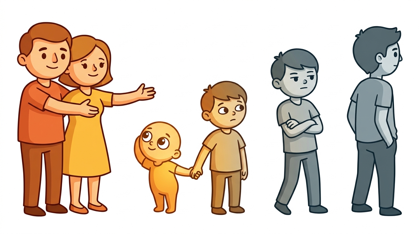 Why Good Parents Raise Lost Children