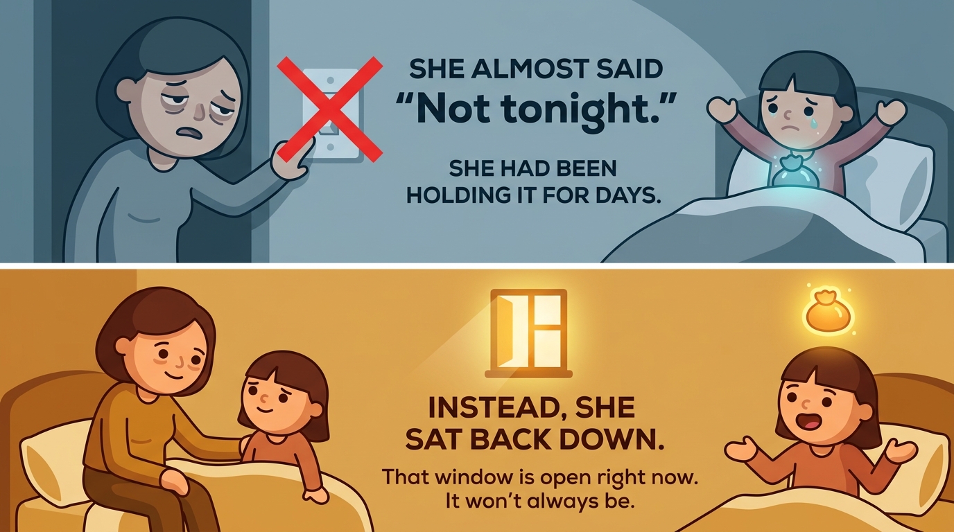 Why Good Parents Never Ignore Bedtime Conversations
