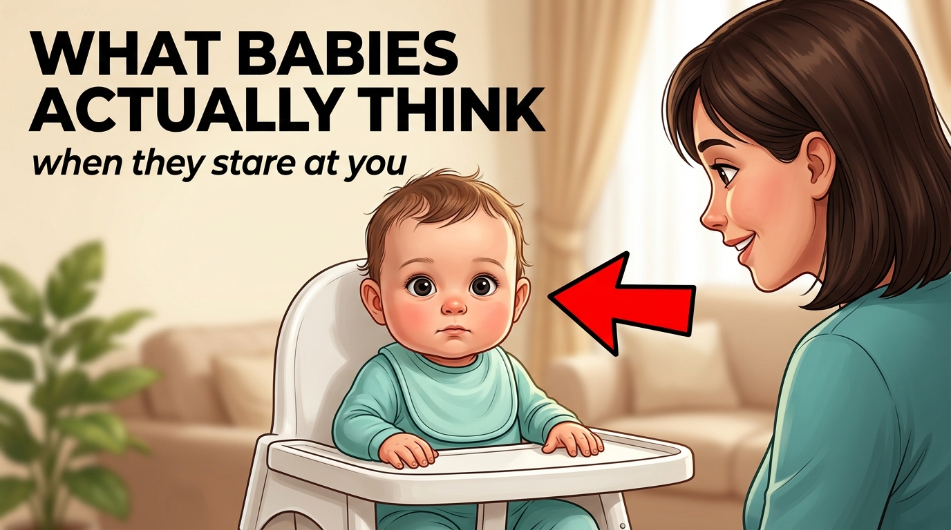 The Science Behind Why Babies Stare: What Every Parent Needs to Know