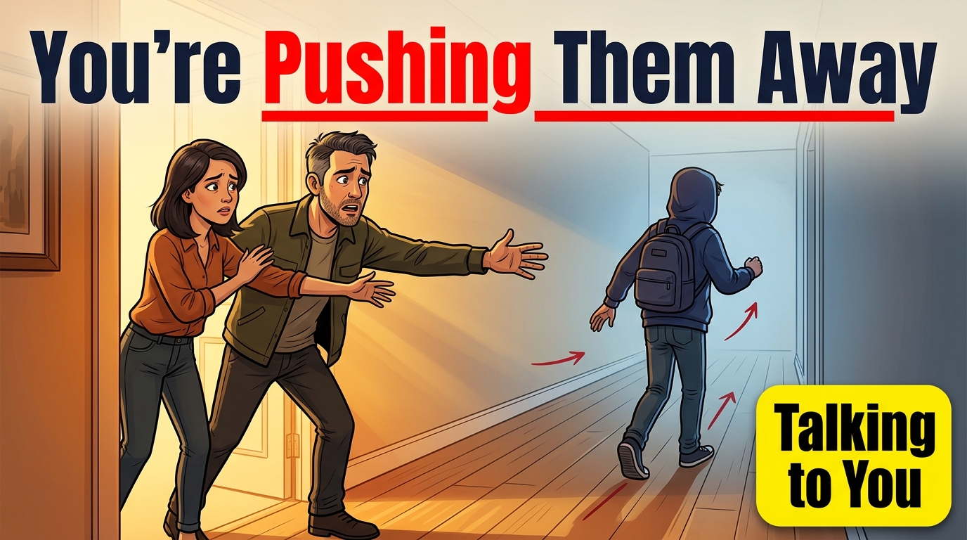 8 Parenting Mistakes That Push Teenagers Away — And How to Fix Them