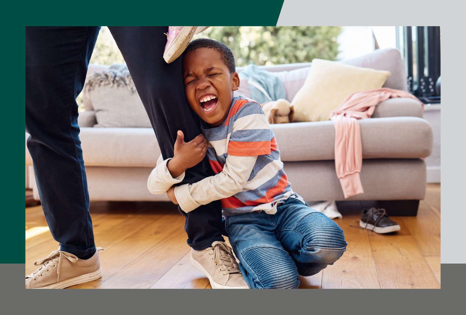 Why Your Child Can’t Stop Clinging — Anxious Attachment Explained for Parents