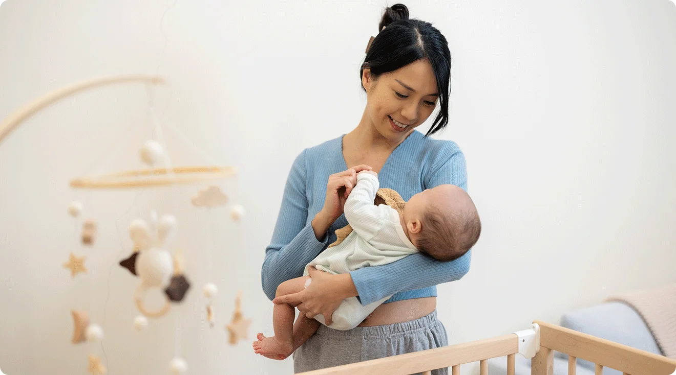 Your Baby Is Telling You Something Every Time You Walk Into the Room